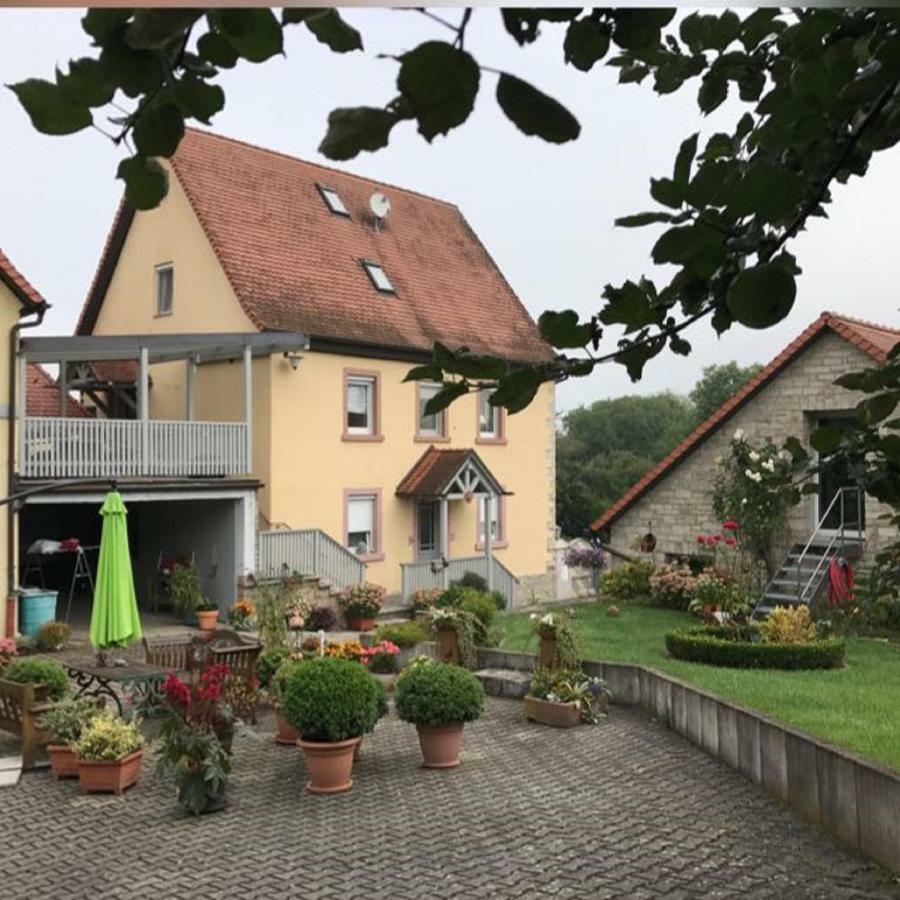 Ferienwohnung Angelika Gries Margetshoechheim Exterior photo